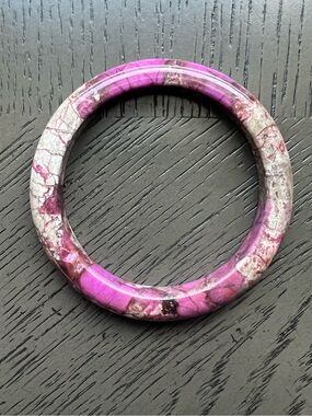 HQ Cobalto Calcite Hard Bangle SIZE 62.2mm